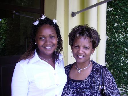Clariise ma couz  et ma mere