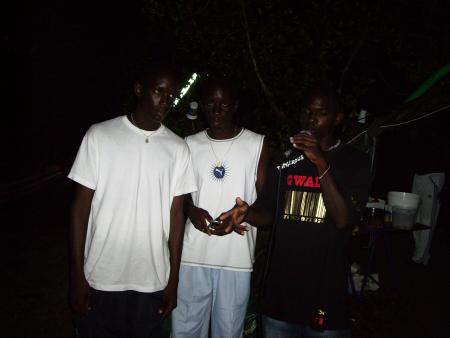 Le trio encor une foi mé la en MODE MC